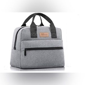 HOMESPON Insulated Lunch Bag Lunch Box Cooler Bag Lunch PACK OF 2